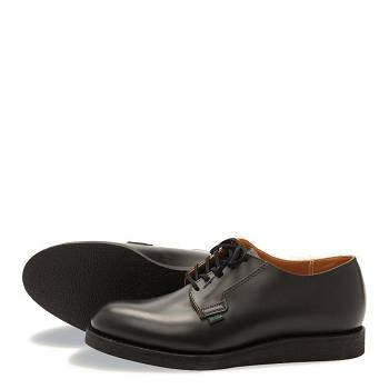 Red Wing Férfi Heritage Postman Oxford Cipő Fekete